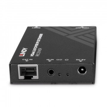AV Ilgintuvas - LINDY HDMI ir IR per IP Imtuvas 1920x1080@60Hz 150m Cat.5e/6