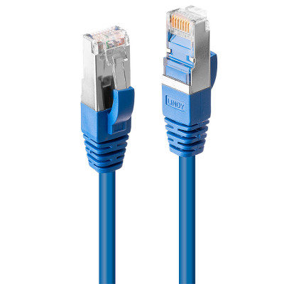 Tinklo Kabelis - LINDY Cat.6 S/FTP LSZH Tinklo Kabelis, RJ45, M/M, 250MHz, 26AWG, 5 m, Mėlynas