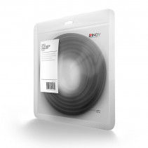 Tinklo Kabelis - LINDY Cat.6 U/FTP Plokščias Tinklo Kabelis, RJ45, M/M, 250MHz, 32AWG, 5 m, Juodas