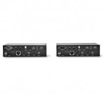 KVM Ilgintuvas - LINDY HDBaseT Cat.6 Dvigubas HDMI, USB, IR ir RS-232 KVM Ilgintuvas 100 m 1920x1080@60Hz