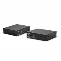 KVM Ilgintuvas - LINDY HDBaseT Cat.6 Dvigubas HDMI, USB, IR ir RS-232 KVM Ilgintuvas 100 m 1920x1080@60Hz