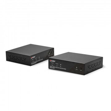 KVM Ilgintuvas - LINDY HDBaseT Cat.6 Dvigubas HDMI, USB, IR ir RS-232 KVM Ilgintuvas 100 m 1920x1080@60Hz