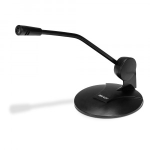 Mikrofonas - Unidirectional 3.5mm Audio Desktop Mic 30Hz-10KHz 54dB Sensitivity
