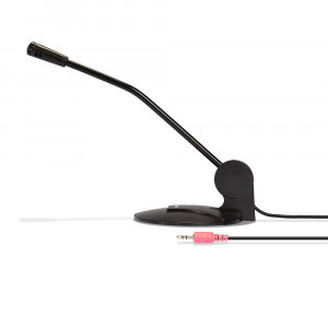 Mikrofonas - Unidirectional 3.5mm Audio Desktop Mic 30Hz-10KHz 54dB Sensitivity