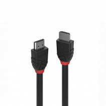 HDMI Kabelis - LINDY Standartinis HDMI Kabelis M/M, 4096x2160, 30Hz, 7.5 m, Juodas