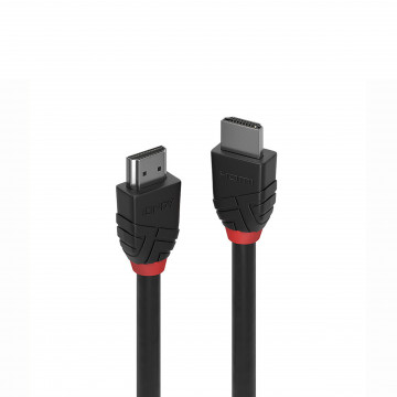 HDMI Kabelis - LINDY Standartinis HDMI Kabelis M/M, 4096x2160, 30Hz, 7.5 m, Juodas