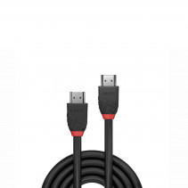 HDMI Kabelis - LINDY Standartinis HDMI Kabelis M/M, 4096x2160, 30Hz, 7.5 m, Juodas