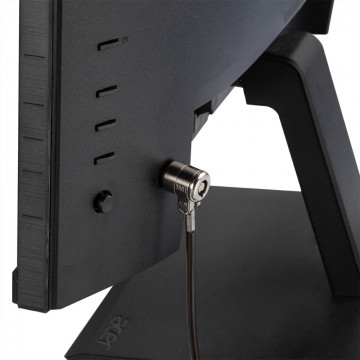 Apsaugos Laidas - LINDY Nešiojamojo Kompiuterio Apsaugos Laidas, 2 m, Juodas