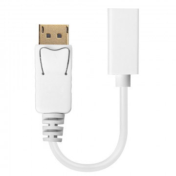 Adapteris - DisplayPort M/F į Mini DisplayPort F/F 4K Laidas
