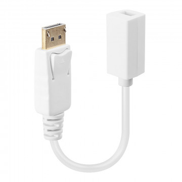 Adapteris - DisplayPort M/F į Mini DisplayPort F/F 4K Laidas