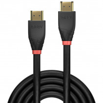 HDMI Laidas - LINDY Aktyvus HDMI 4K60 Laidas, 15 m, Juodas