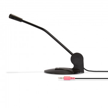 Mikrofonas - Unidirectional 3.5mm Audio Desktop Mic 30Hz-10KHz 54dB Sensitivity
