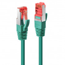 Tinklo Kabelis - LINDY Cat.6 S/FTP Tinklo Kabelis, RJ45, M/M, 250MHz, 27AWG, 7.5 m, Žalias