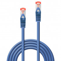 Tinklo Kabelis - LINDY Cat.6 S/FTP Tinklo Kabelis, RJ45, M/M, 250MHz, 28AWG, 7.5 m, Mėlynas