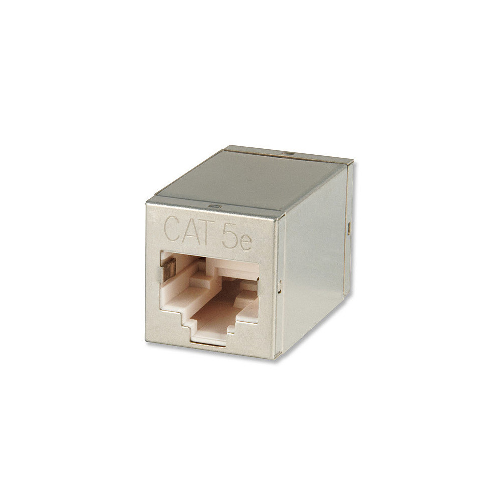 Tinklo Priedas - LINDY RJ45 STP Cat. 5e Dvigubas Sujungimas