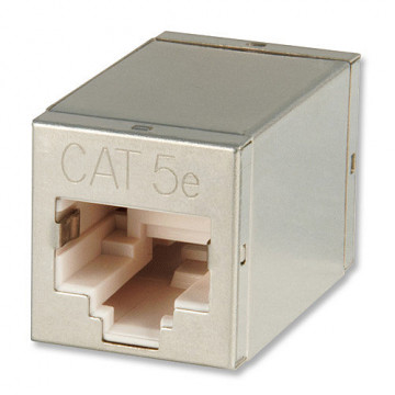 Tinklo Priedas - LINDY RJ45 STP Cat. 5e Dvigubas Sujungimas