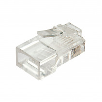 Tinklo Priedas - Lindy RJ-45 UTP Cat.5e Crimp Jungtis 10vnt.