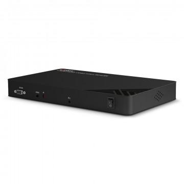 Vaizdo Sienos Skaleris - LINDY 9 Prievadai HDMI 4K@30Hz į 1080p@60Hz Universalus Maitinimo Šaltinis