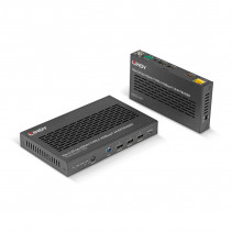 KVM Ilgintuvas - LINDY Cat.6A HDMI 4K60 ir Type C HDBaseT 3.0 KVM Ilgintuvas 70 m