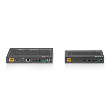 KVM Ilgintuvas - LINDY Cat.6A HDMI 4K60 ir Type C HDBaseT 3.0 KVM Ilgintuvas 70 m