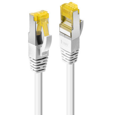 Tinklo Kabelis - LINDY RJ45 S/FTP LSZH Tinklo Kabelis, Cat.6A Jungtis, Cat.7 Raw, 1 m, Baltas