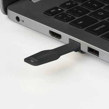 Tinklo Priedas - LINDY RJ45 Prievado Blokatorius, ABS Juodas, 20 vnt.