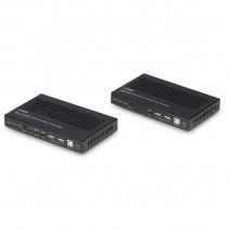 AV Ilgintuvas - LINDY Cat.6A HDMI 4K60 HDBaseT 3.0 KVM Ilgintuvas 100 m