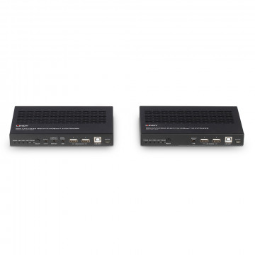 AV Ilgintuvas - LINDY Cat.6A HDMI 4K60 HDBaseT 3.0 KVM Ilgintuvas 100 m