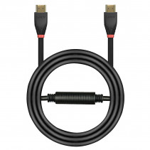 HDMI Laidas - LINDY Aktyvus HDMI Laidas, 4K, 60Hz, 18Gbps, 25 m, Juodas