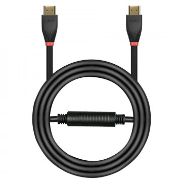 HDMI Laidas - LINDY Aktyvus HDMI Laidas, 4K, 60Hz, 18Gbps, 25 m, Juodas