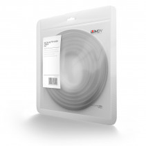 Tinklo Kabelis - LINDY Cat.6A S/FTP LSZH Tinklo Kabelis, RJ45, M/M, 500MHz, 26AWG, 10 m, Pilkas