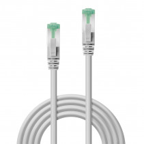 Tinklo Kabelis - LINDY Cat.6A S/FTP GRS TPE Tinklo Kabelis, RJ45, M/M, 500MHz, 7.5 m, Pilkas