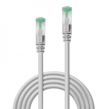Tinklo Kabelis - LINDY Cat.6A S/FTP GRS TPE Tinklo Kabelis, RJ45, M/M, 500MHz, 7.5 m, Pilkas
