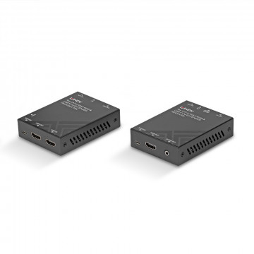 KVM Ilgintuvas - LINDY Cat.6 HDMI 4K60, USB ir Garso KVM Ilgintuvas 18Gbps 70 m