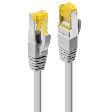 Tinklo Kabelis - LINDY RJ45 S/FTP LSZH Tinklo Kabelis, Cat.6A Kištukas, Cat.7 Neapdirbtas Kabelis, 20 m, Pilkas