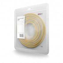 Tinklo Kabelis - LINDY Cat.6 S/FTP Tinklo Kabelis, RJ45, M/M, 250MHz, 27AWG, 2 m, Geltonas