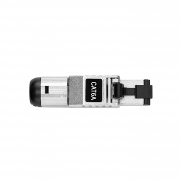 Tinklo Įranga - RJ-45 Cat.6/6A Beįrankis Kištukas 500MHz su Įtempimo Apsauga