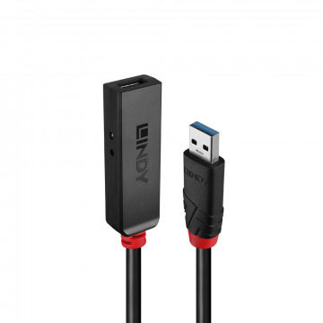 USB Prailgintuvas - LINDY USB 3.0 Aktyvus Prailginimas Plonas 8 m