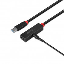 USB Prailgintuvas - LINDY USB 3.0 Aktyvus Prailginimas Plonas 8 m