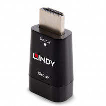 Adapteris - LINDY HDMI į VGA Konverteris, Juodas