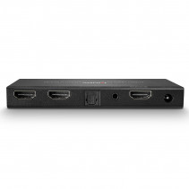 HDMI Skirstytuvas - LINDY 2 Prievadų HDMI Skirstytuvas 18G 4096x2160@60Hz Garso Išgavimas ir Sumažinimas