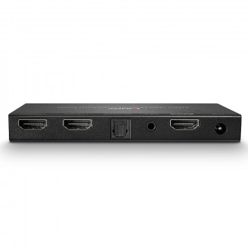 HDMI Skirstytuvas - LINDY 2 Prievadų HDMI Skirstytuvas 18G 4096x2160@60Hz Garso Išgavimas ir Sumažinimas