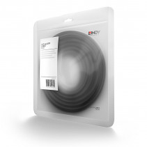 Tinklo Kabelis - LINDY Cat.6 U/UTP Tinklo Kabelis, RJ45, M/M, 250MHz, 0.5 m, Juodas