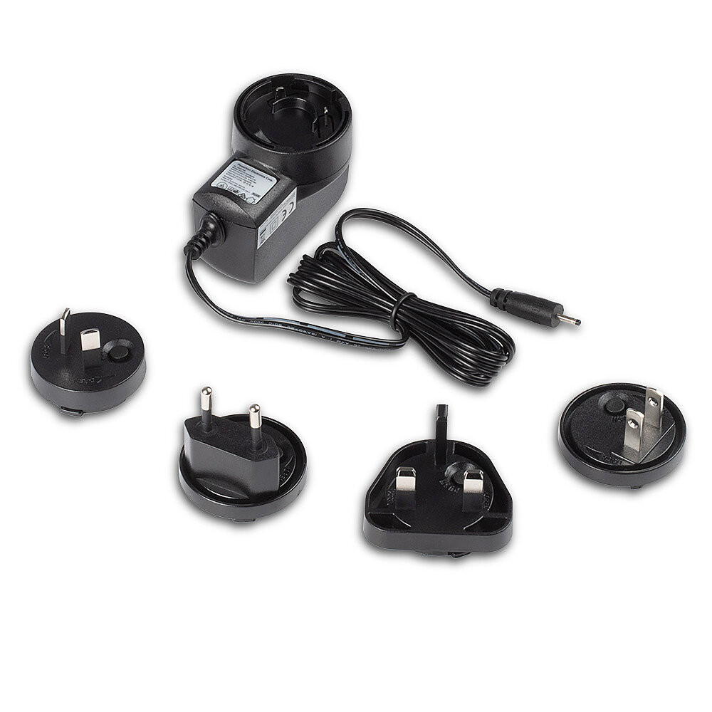 Maitinimo Blokas - Multi-country 5VDC 2A Adapteris su 1.5m Laidu