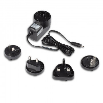 Maitinimo Blokas - Multi-country 5VDC 2A Adapteris su 1.5m Laidu