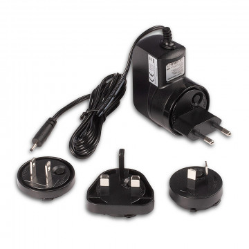 Maitinimo Blokas - Multi-country 5VDC 2A Adapteris su 1.5m Laidu