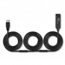 Adapteris - USB 3.0 Aktyvus Pratęsimas 20m Type A į C 5 Gbps