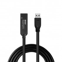 Adapteris - USB 3.0 Aktyvus Pratęsimas 20m Type A į C 5 Gbps