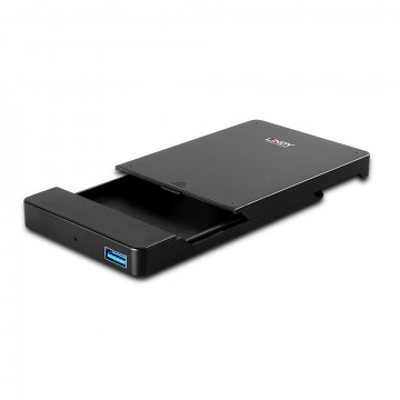 USB Dėžutė - LINDY USB 3.0 SATA Korpusas 2.5'' 5 Gbps