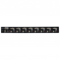 KVM Perjungiklis - LINDY 8 Prievadų DVI-I USB 2.0 garso KVM Perjungiklis 1920x1200@60Hz